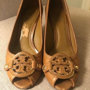 Tory Burch Authentic Amanda Wedges!